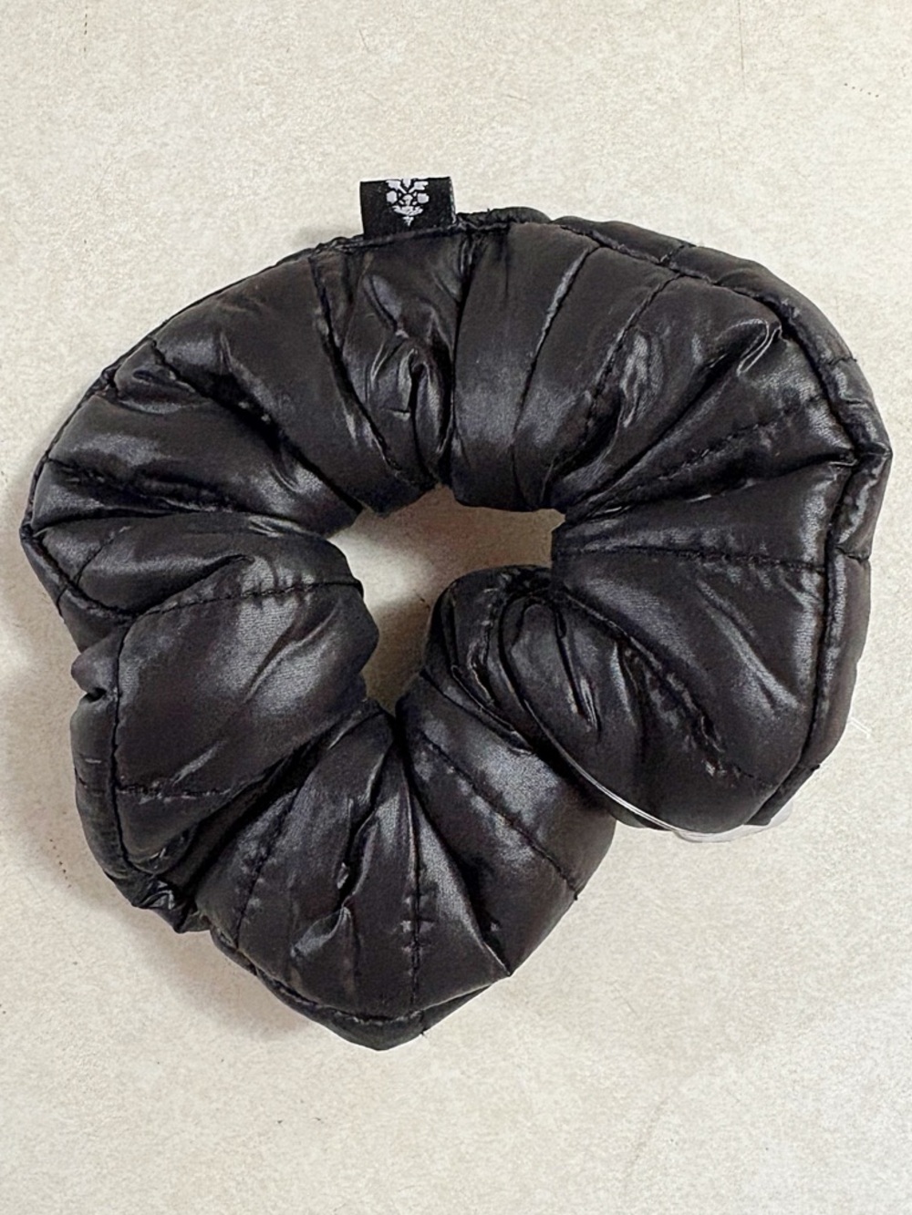 ♥️💖 Free People Scrunchie Hair Tie Black NWT